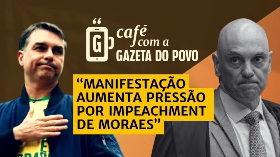 Direita leva protestos pelo impeachment de Moraes a 15 cidades