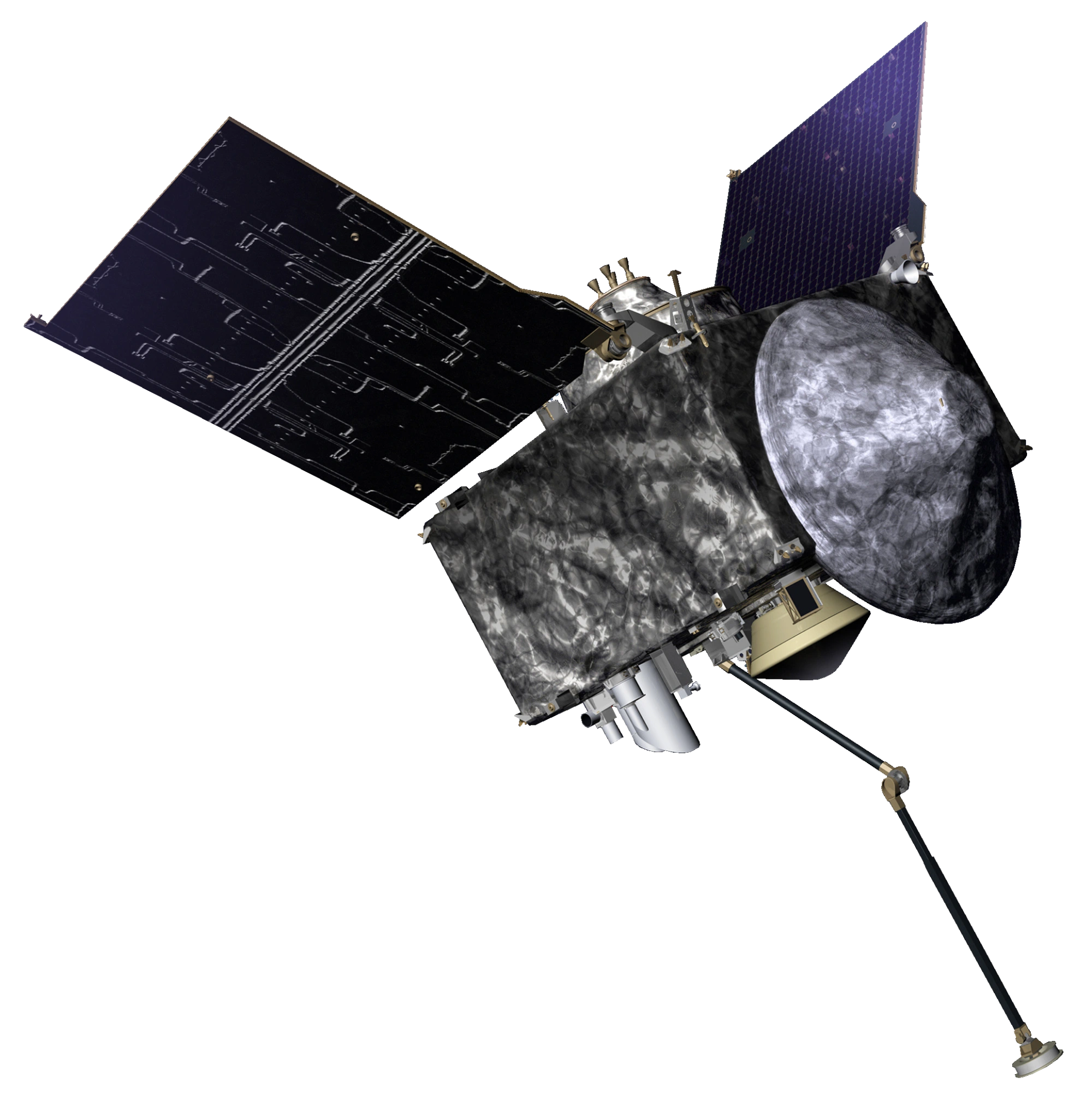 Há 3 anos: OSIRIS-REx