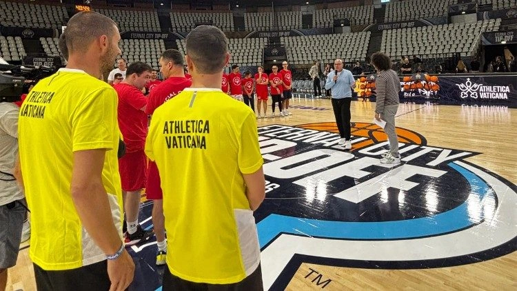 A partida da inclusão: estrelas da NBA em Roma com atletas do "Special Olympics"
