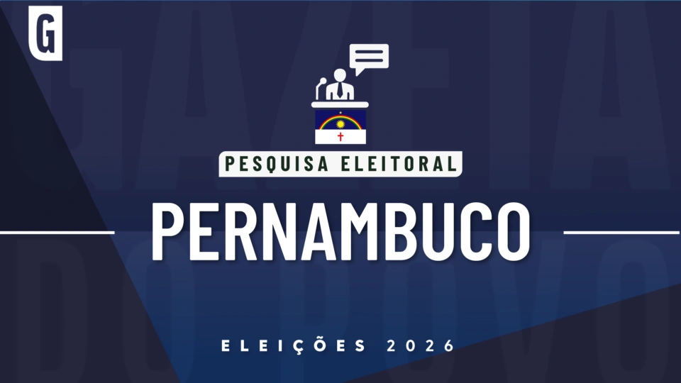 Quaest divulga pesquisa para governo e Senado em Pernambuco