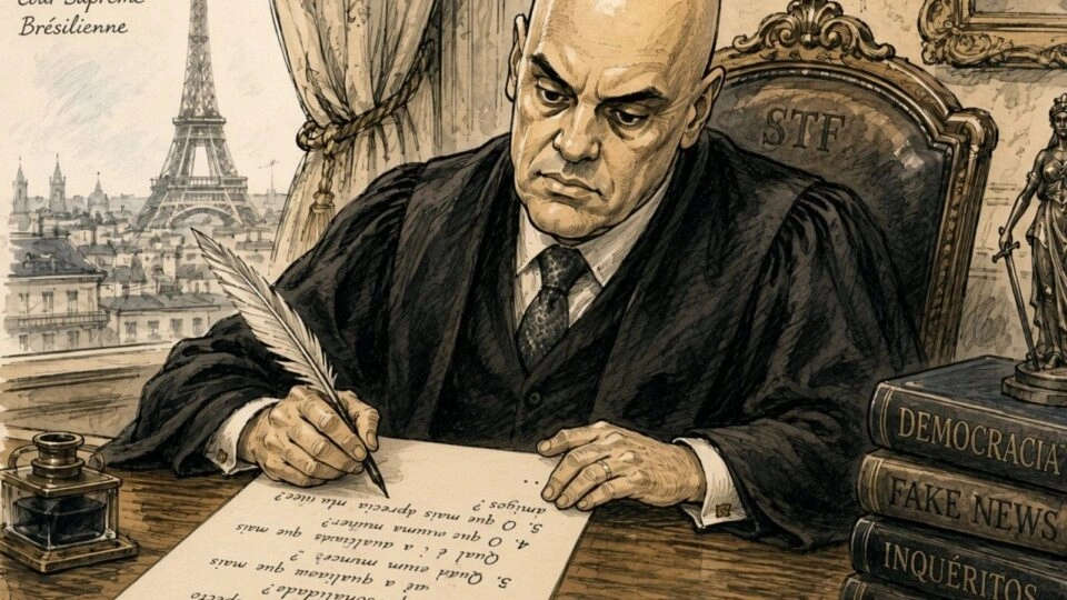 Alexandre de Moraes responde ao Questionário Proust