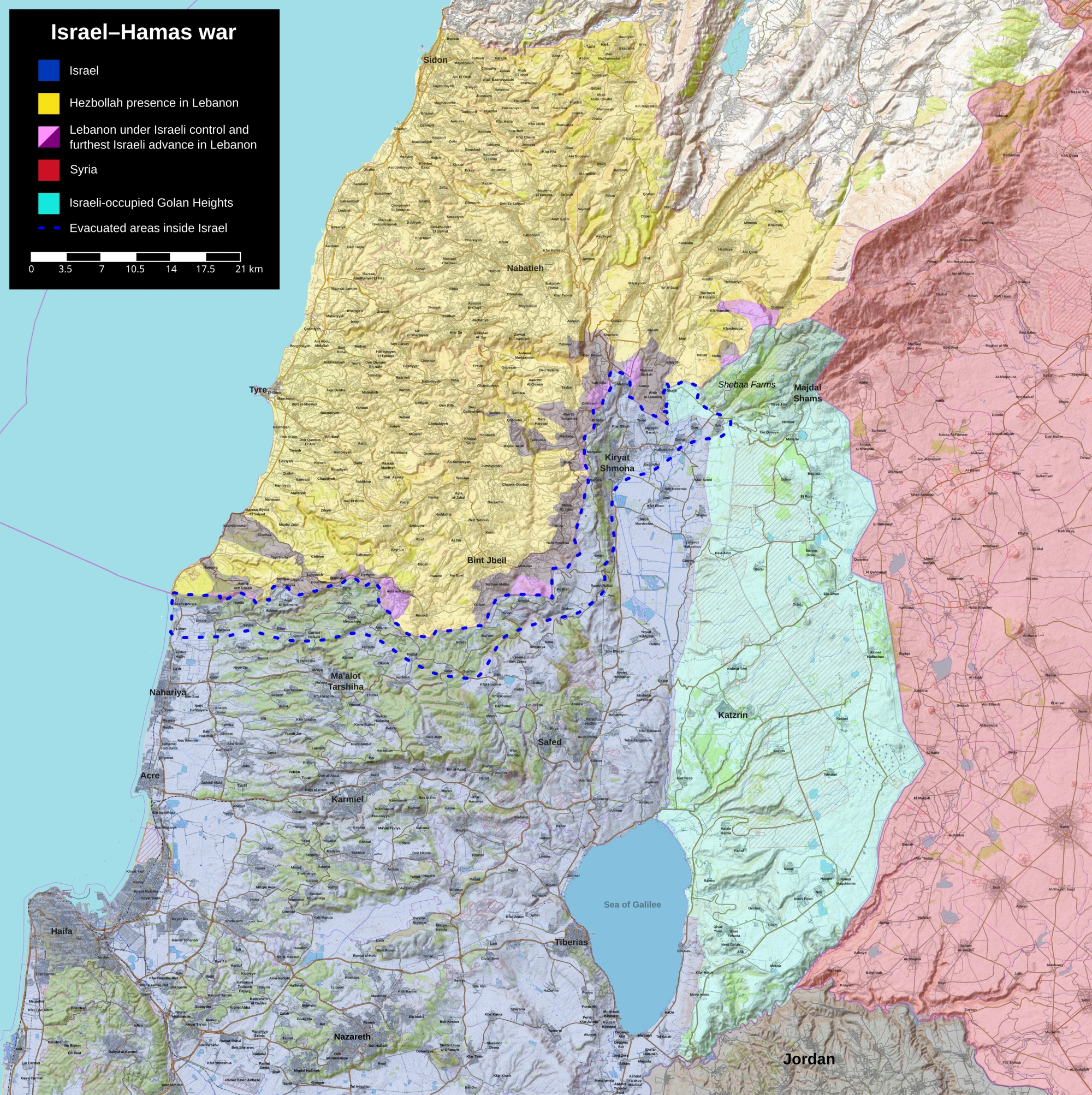Há 2 anos: Guerra Israel–Hezbollah (2023–2024)