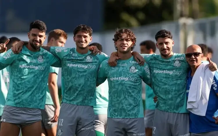 Palmeiras terá Andreas, e São Paulo poupa titulares; veja escalações