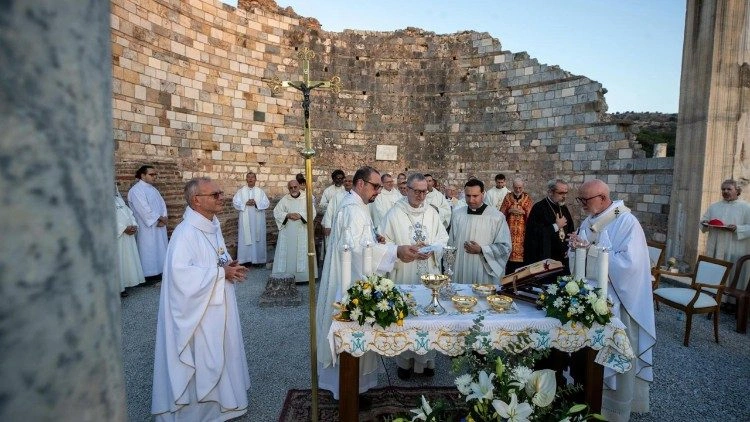 Cardeal Gugerotti na Turquia, em preparação aos 1600 anos do Concílio de Éfeso