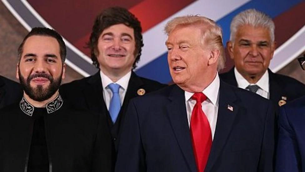 Como a nova direita que governa a América Latina se alinha a Trump diante dos olhos do mundo