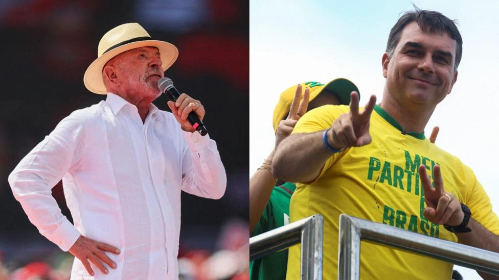 Pesquisa para presidente: Lula e Flávio voltam a empatar no 2º turno, mas distância aperta no 1º, indica Agregador da BBC