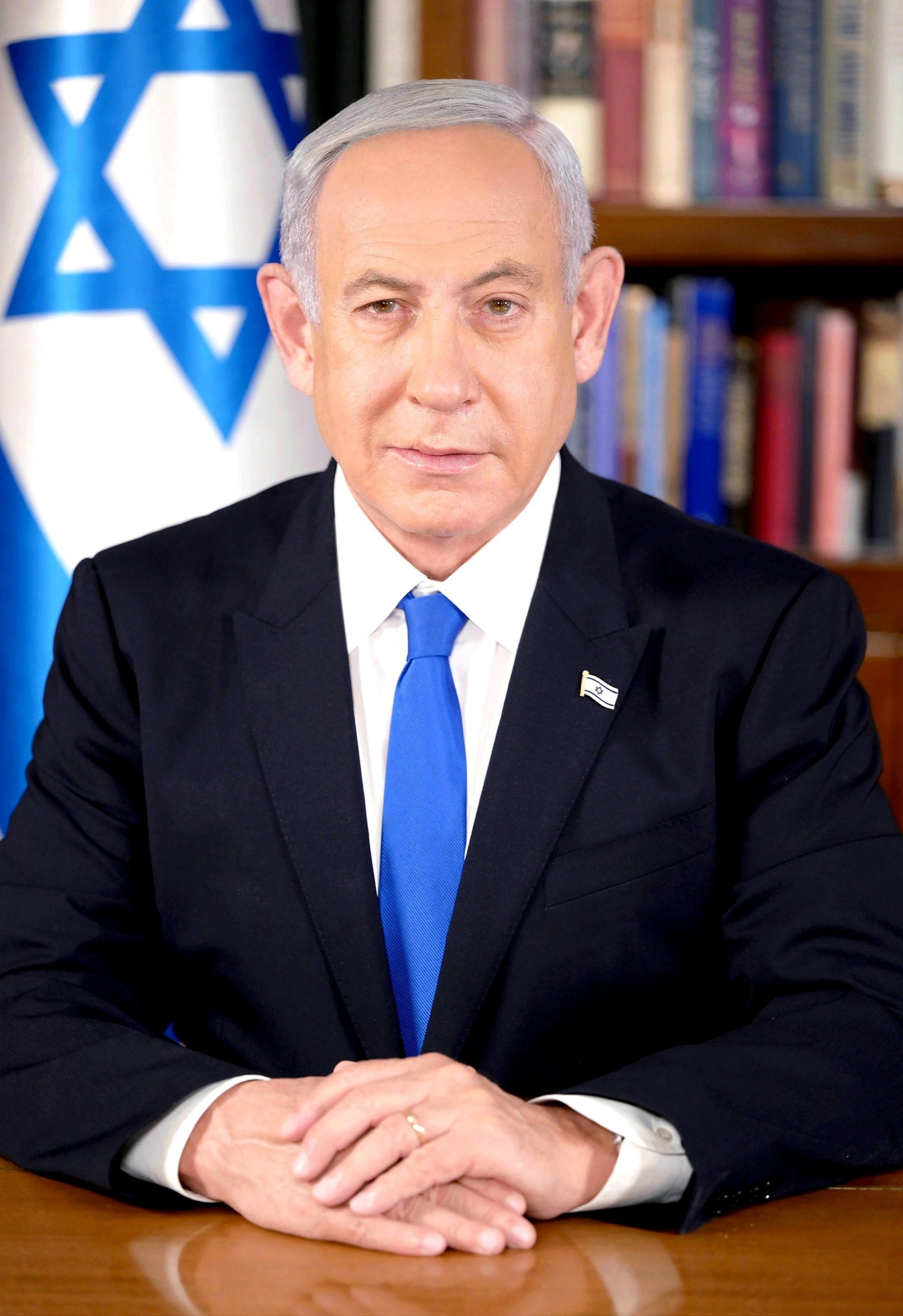 Há 3 anos: Benjamin Netanyahu