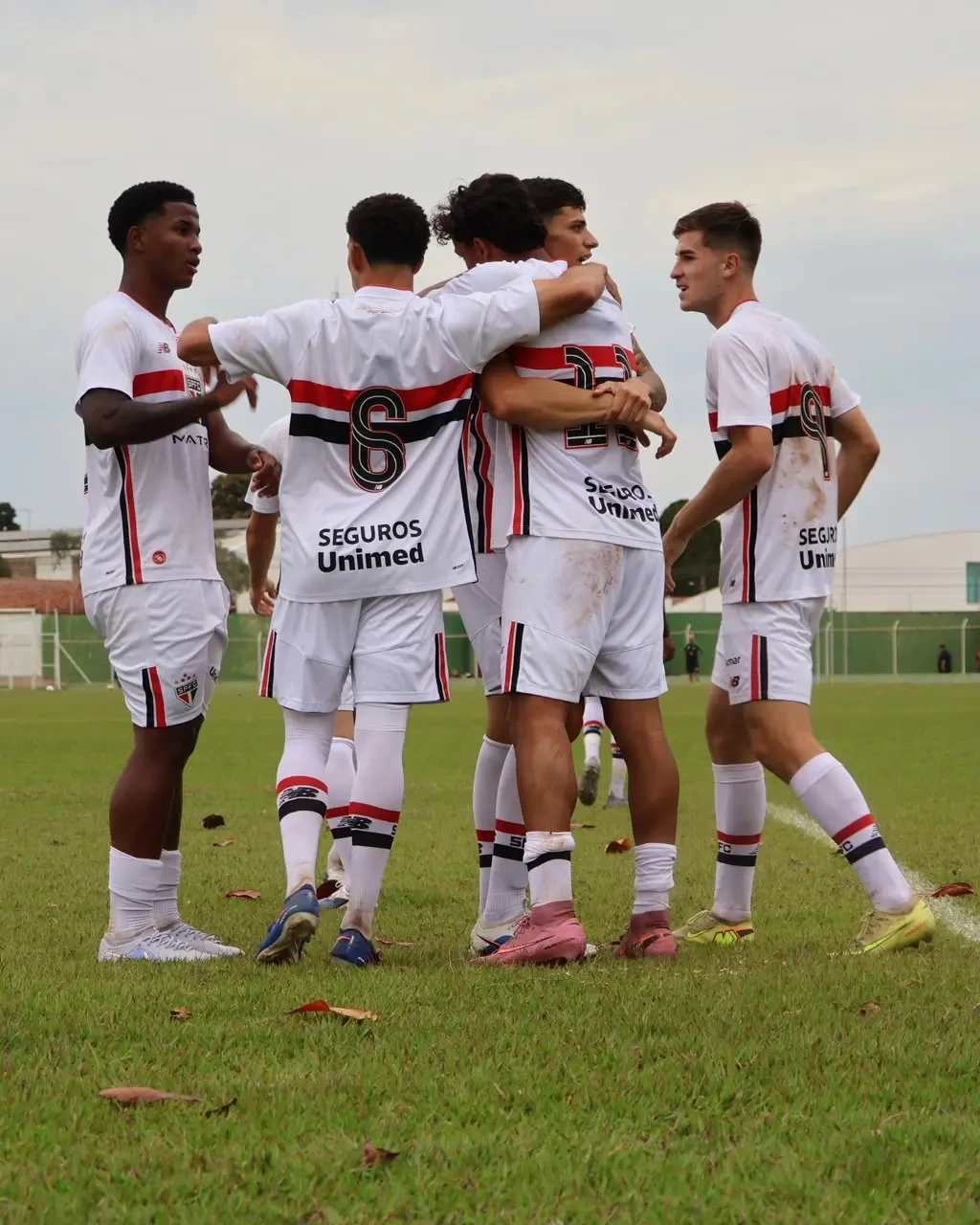 São Paulo vence Aguaí e segue invicto no Paulistão sub-20