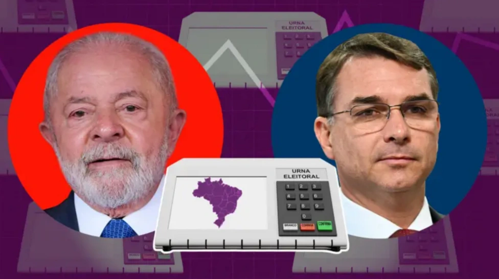 Flávio Bolsonaro x Lula após Datafolha e Quaest: o que mostra o Agregador de Pesquisas da BBC?