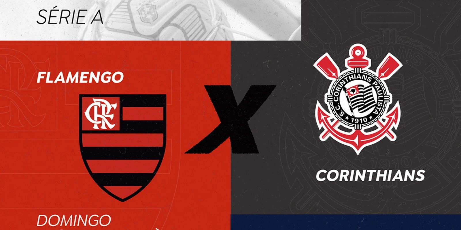 Rádio Nacional transmite clássico Flamengo x Corinthians neste domingo