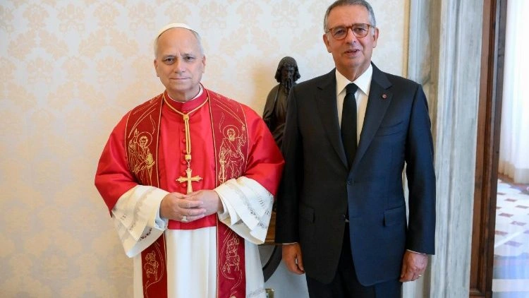 Papa recebe presidente de Portugal no Vaticano