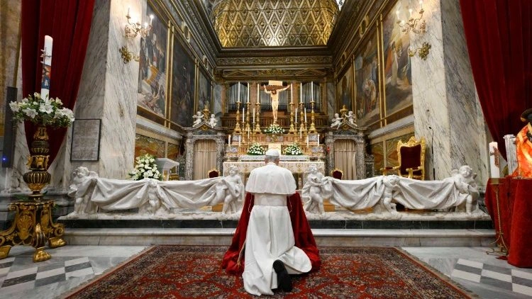 Genazzano espera Leão XIV, “peregrino” diante da Mãe do Bom Conselho