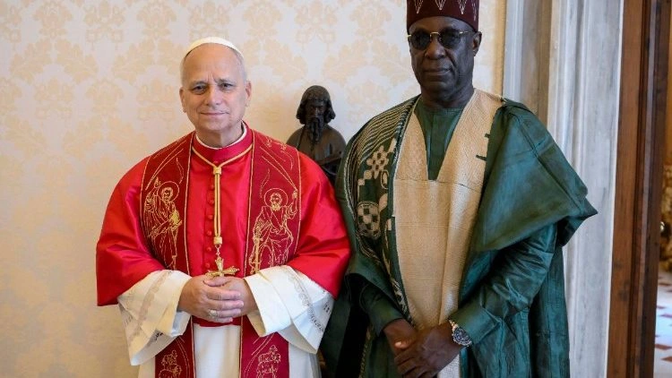 Paul Oga Adikwu, novo Embaixador da Nigéria junto da Santa Sé