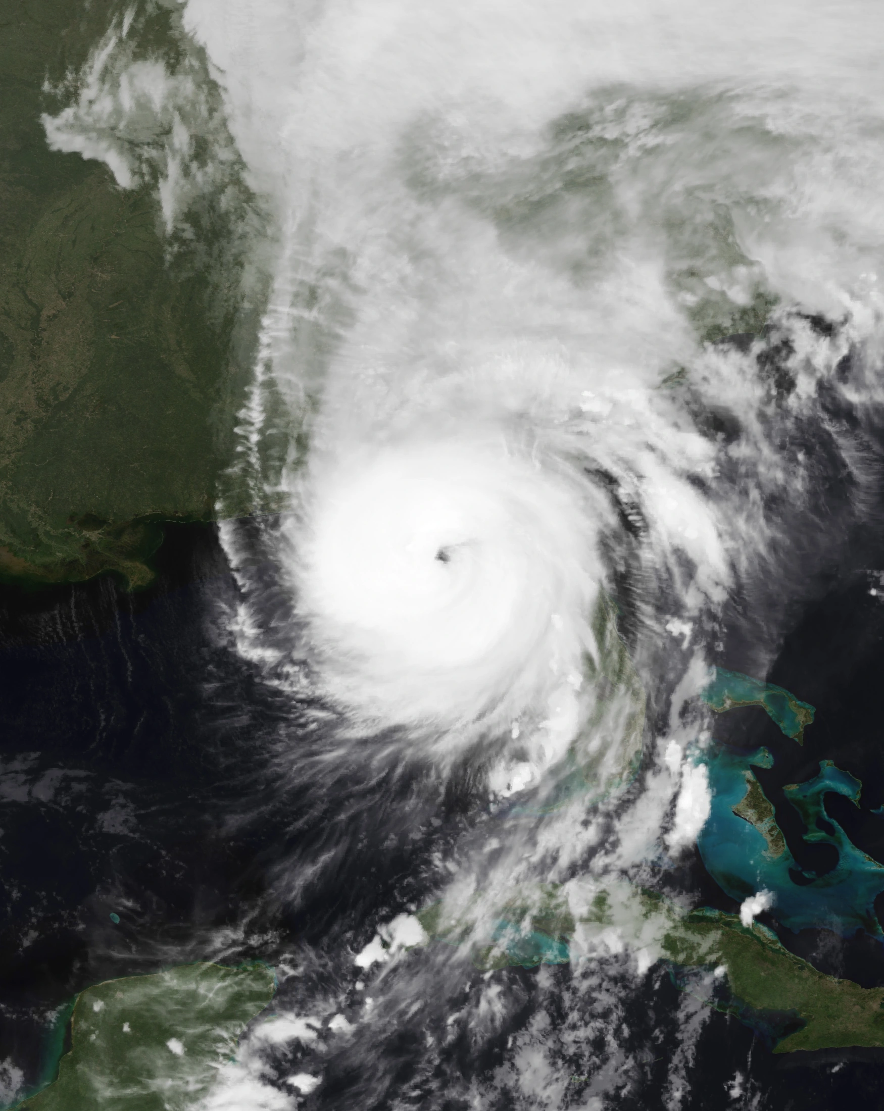 Há 2 anos: Furacão Helene (2024)