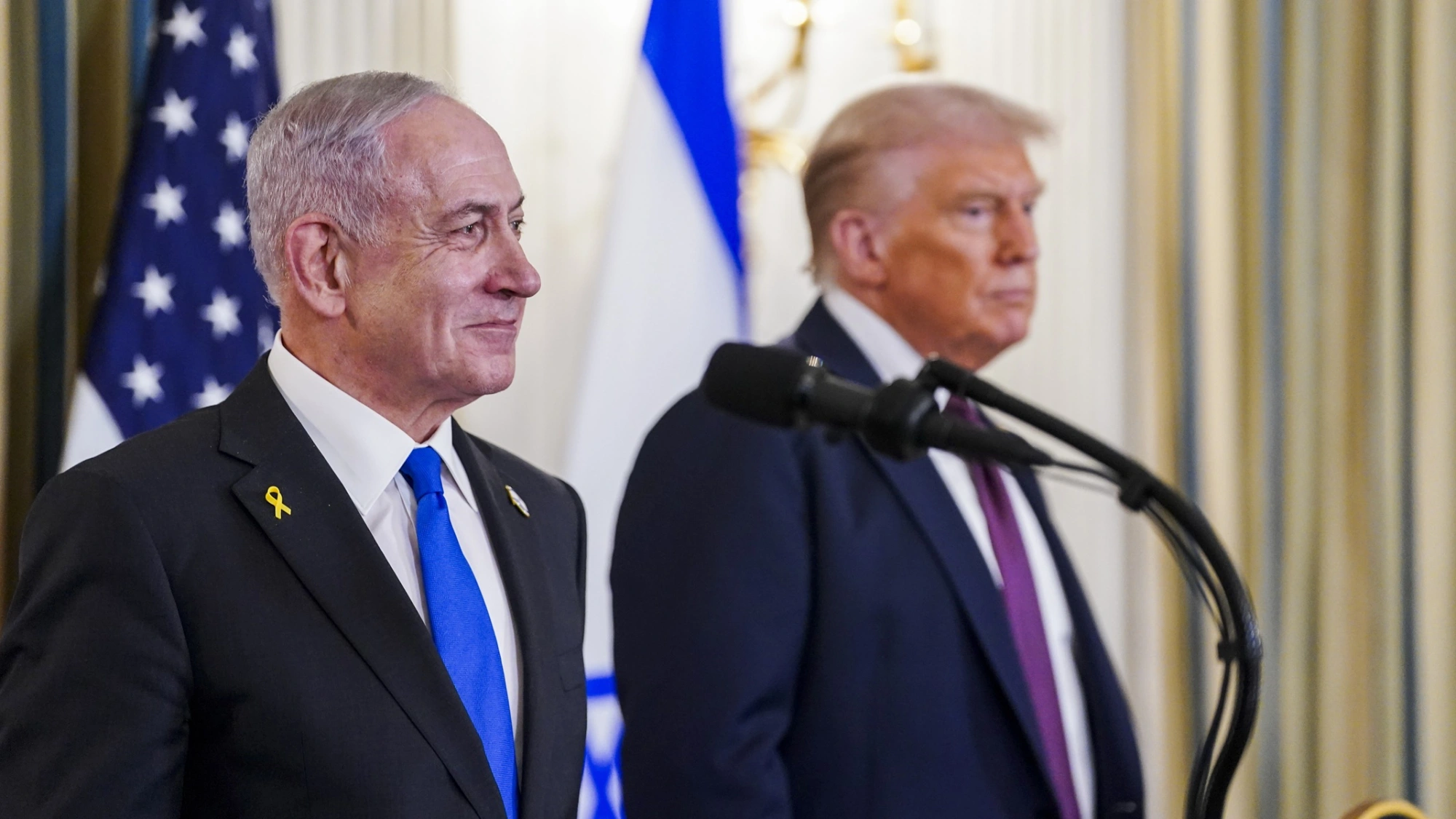 Trump declara apoio e diz que Netanyahu é o único que pode ajudar EUA a “terminar o trabalho” no Irã
