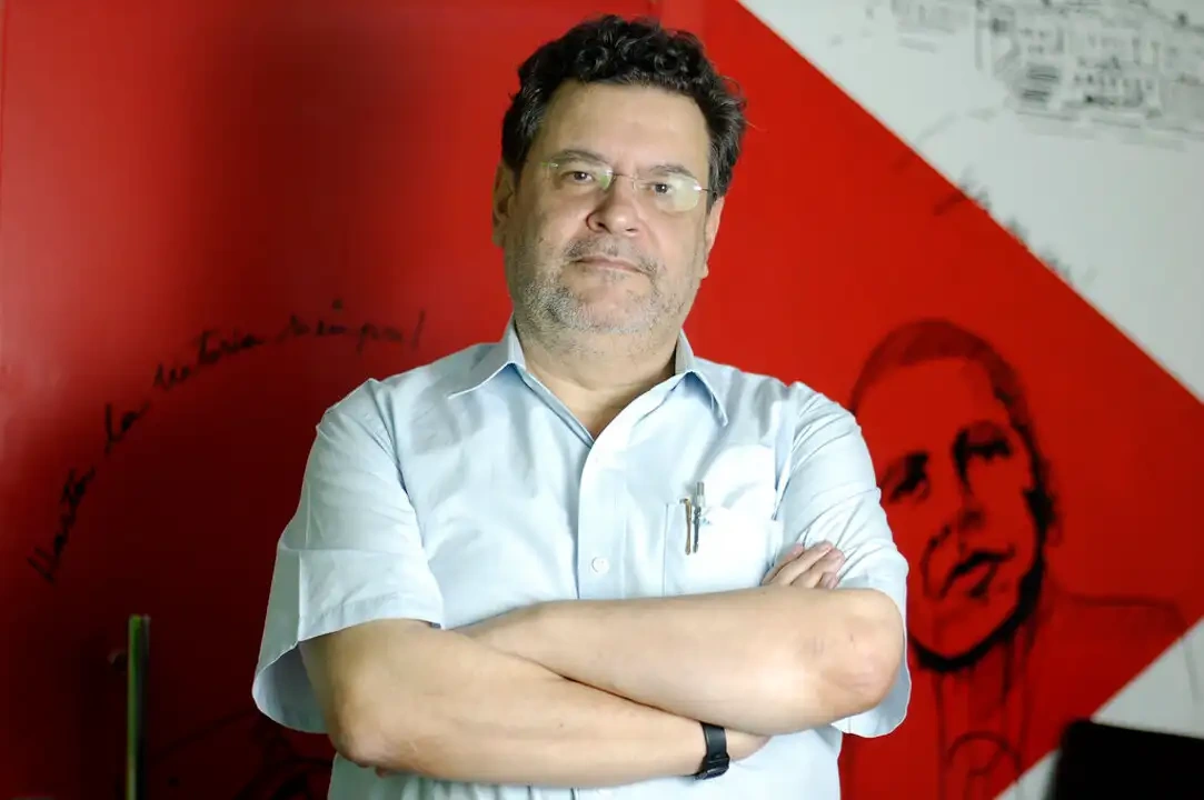 Rui Costa Pimenta, do PCO, critica urnas eletrônicas e defende voto impresso