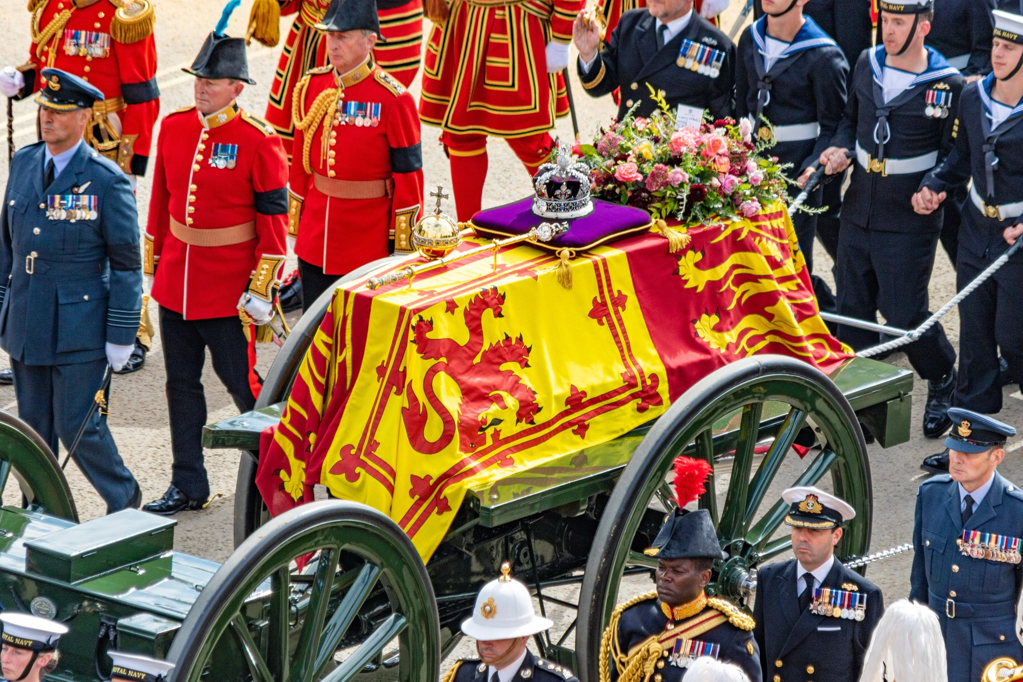 Há 4 anos: Morte e funeral de Estado de Isabel II do Reino Unido