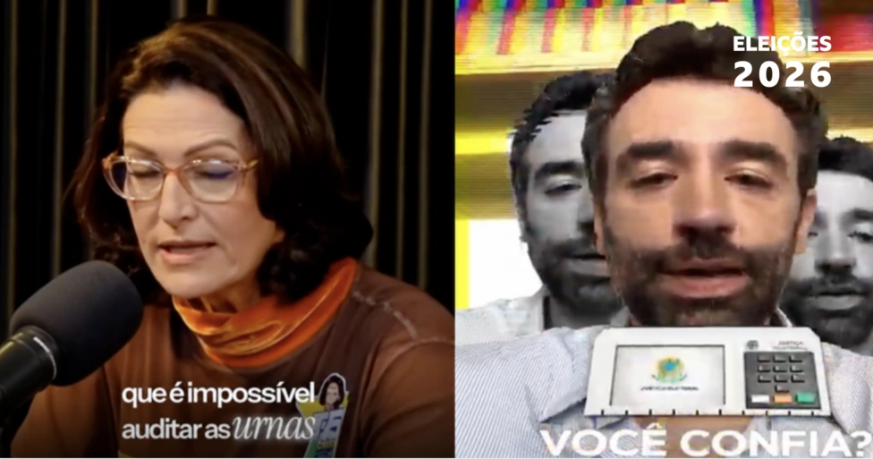 Quem está por trás da campanha que dissemina desconfiança da urna eletrônica às vésperas da votação?