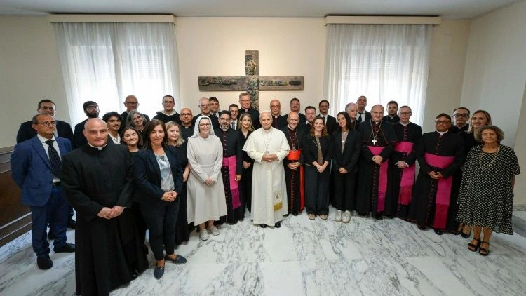 Papa encontra funcionários do Dicastério para a Cultura e a Educação do Vaticano