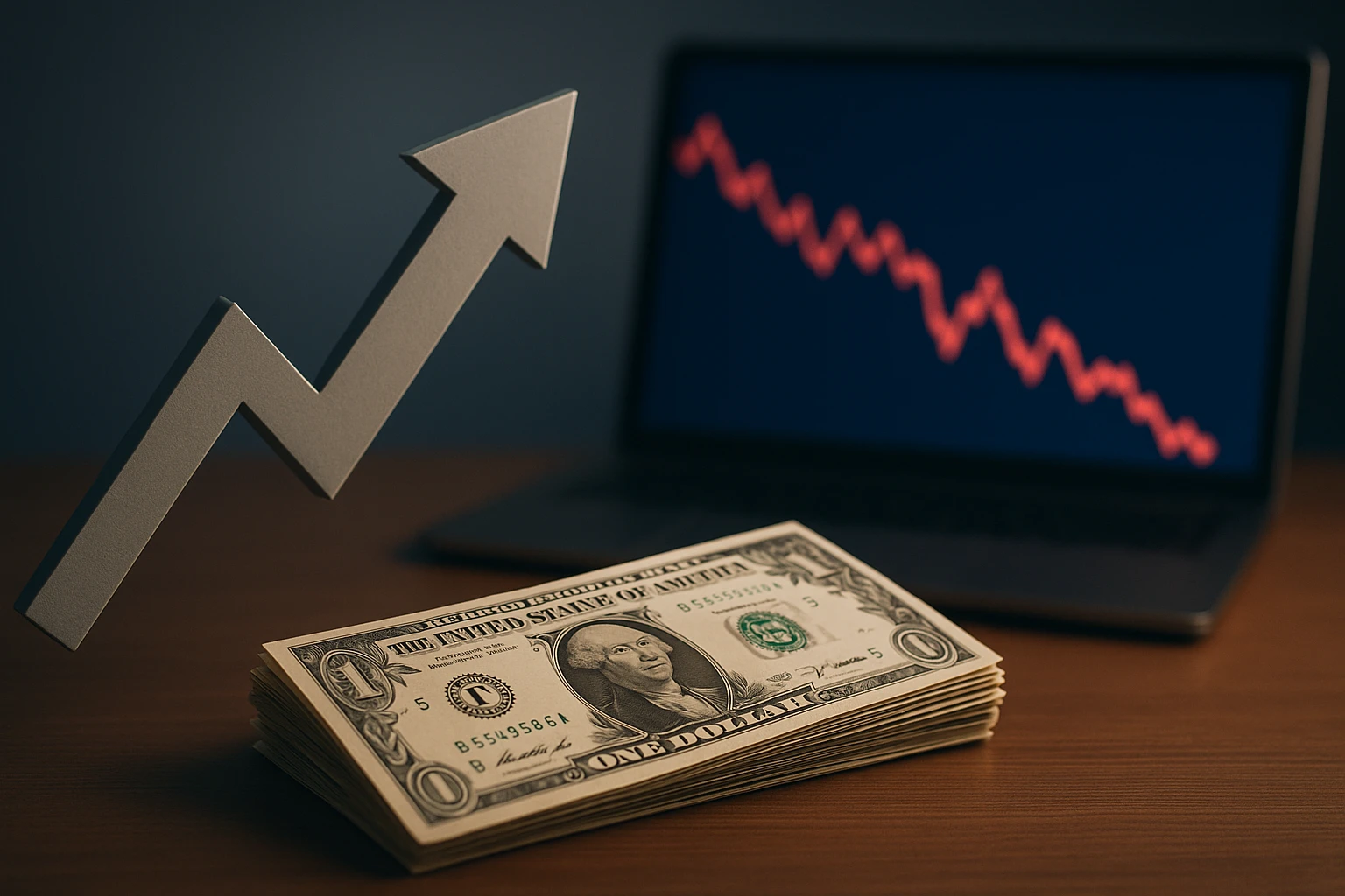 Dólar sobe a R$ 5,20 e volta a atingir maior valor em três meses