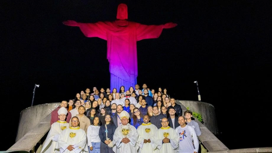 Comissão para a Juventude celebra marco de um ano para a JMJ de Seul com jovens no Santuário Cristo Redentor