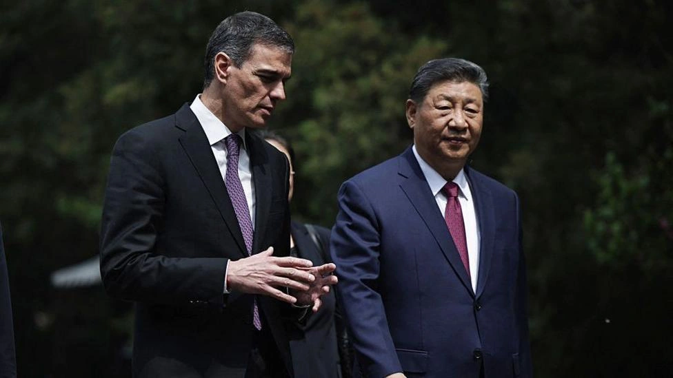 Por que reaproximação da Espanha com China provoca tensões na União Europeia