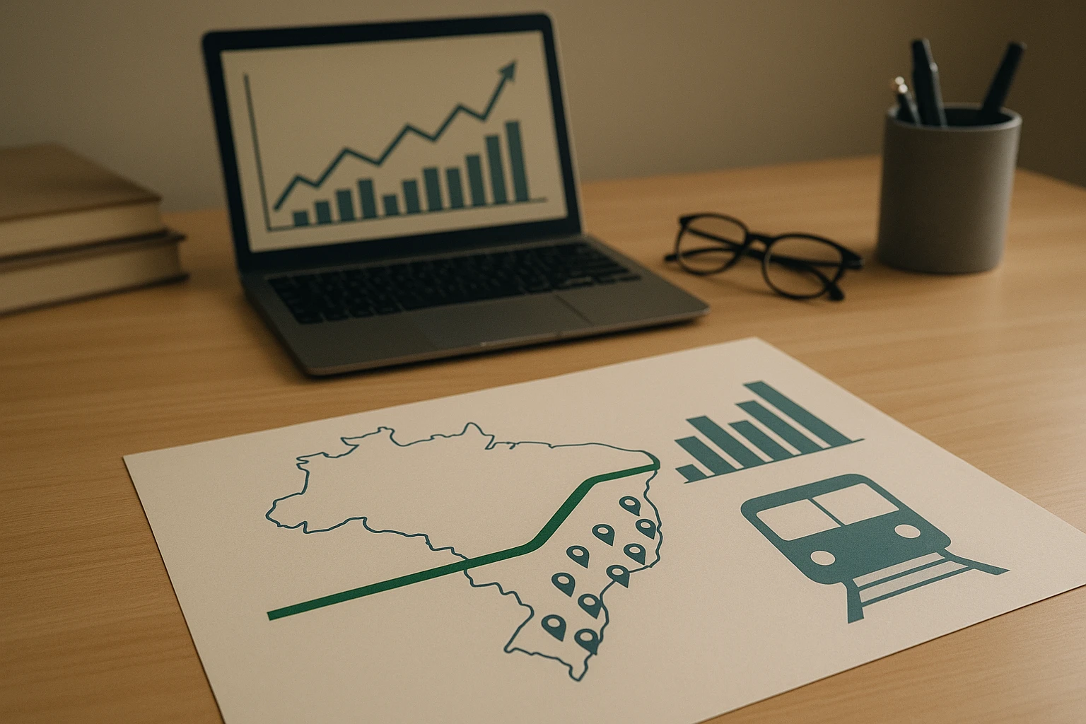 Estudo do BNDES mapeia 187 projetos para melhorar o transporte público