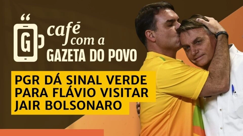 PGR não se opõe à visita de Flávio a Bolsonaro