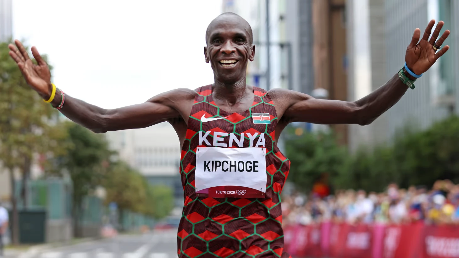 Há 7 anos: Eliud Kipchoge