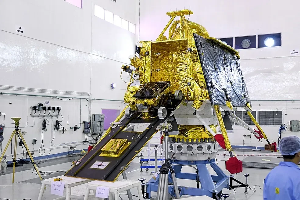 Há 7 anos: Organização Indiana de Pesquisa Espacial
