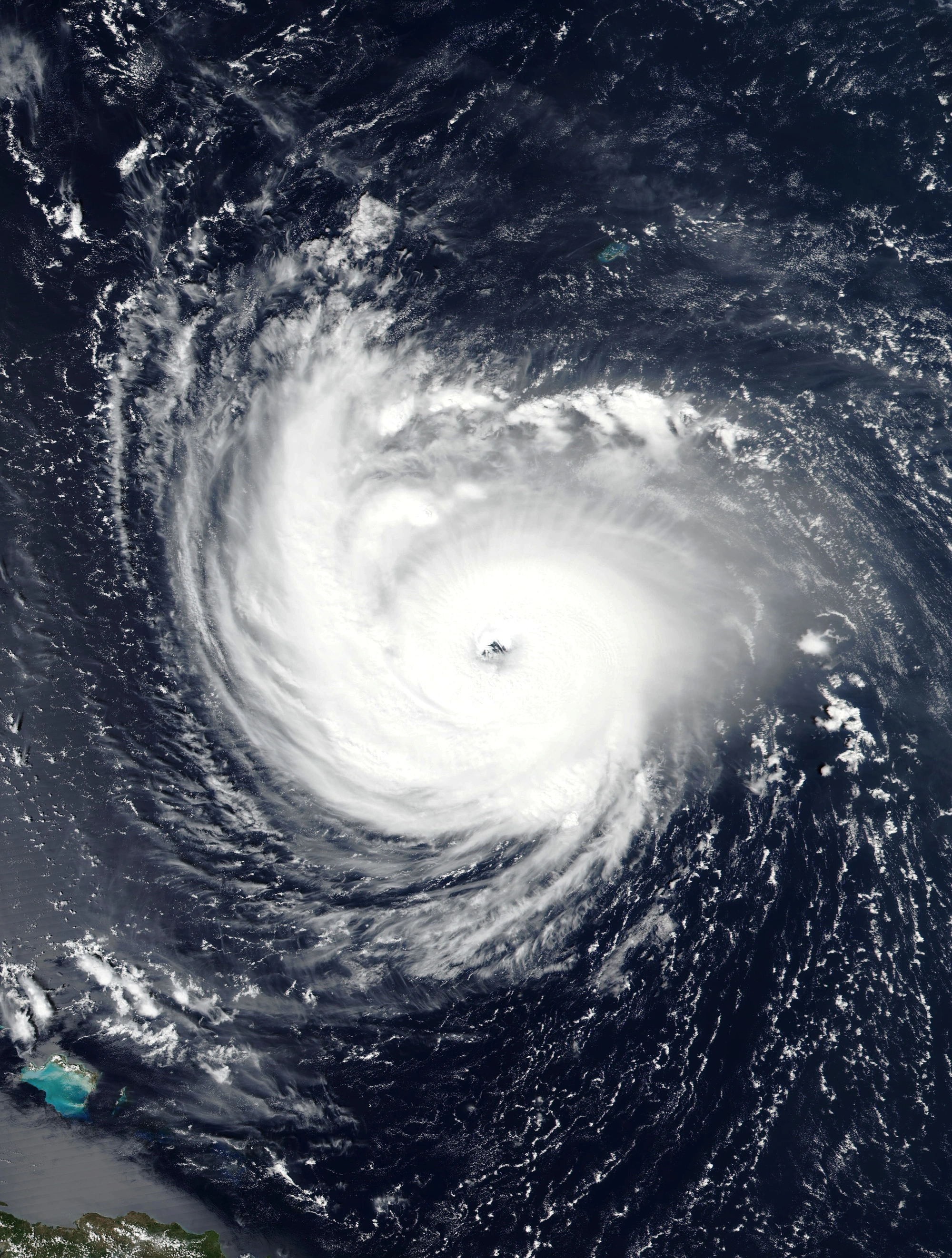 Há 8 anos: Furacão Florence