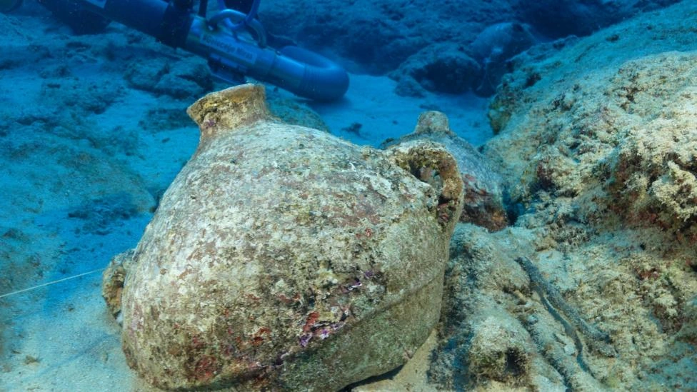 A impressionante descoberta do naufrágio mais antigo do mundo na costa da Turquia