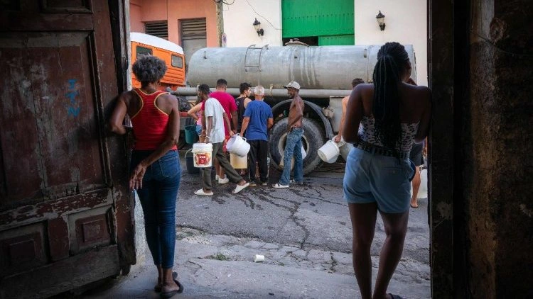 Emergência em Cuba: contêiner de Santo Egídio leva alimentos e medicamentos
