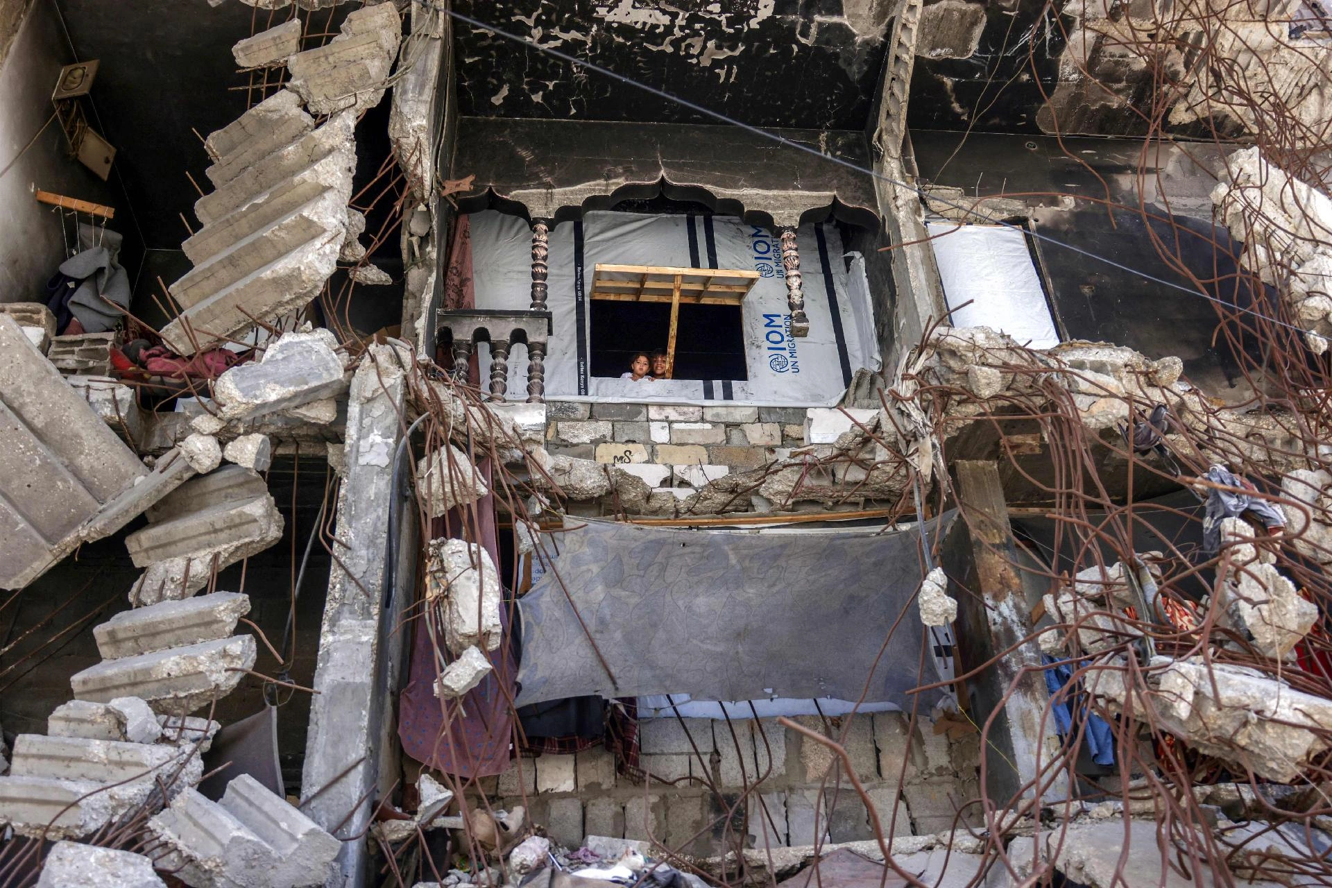 Quatro crianças mortas em Gaza em recentes ataques que destruíram ajuda humanitária