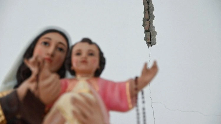 Em telefonema ao presidente da Colômbia, a solidariedade do Papa às vítimas do terremoto