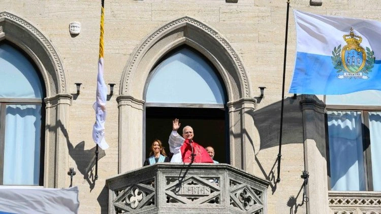 Papa ao povo de San Marino: vivam em autêntica liberdade