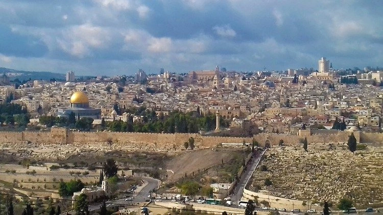 Às tuas portas, Jerusalém