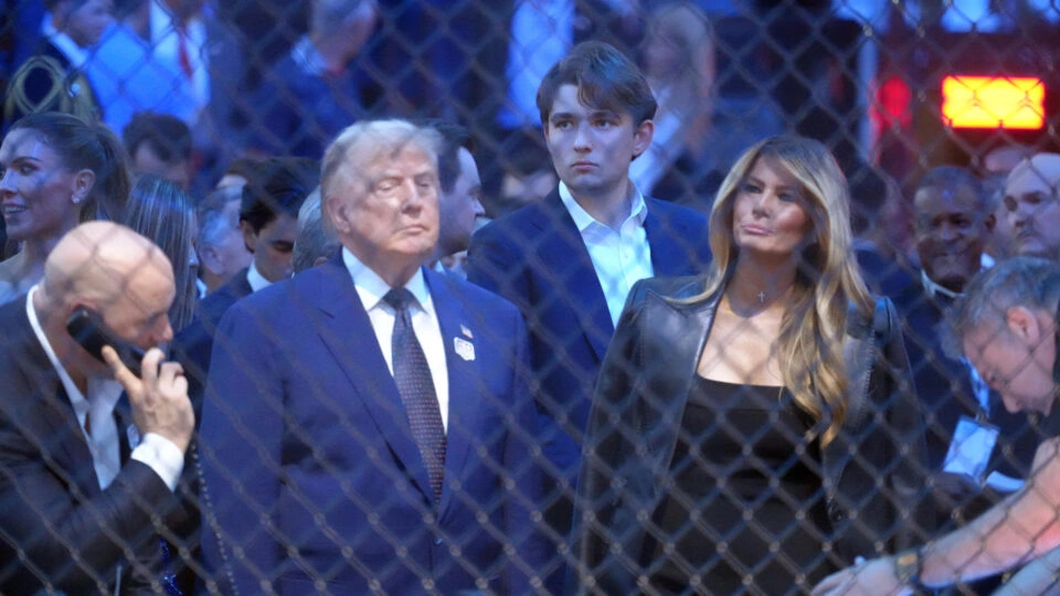 “Onde matar Barron”: Irã oferece recompensa pela captura do filho mais novo de Trump