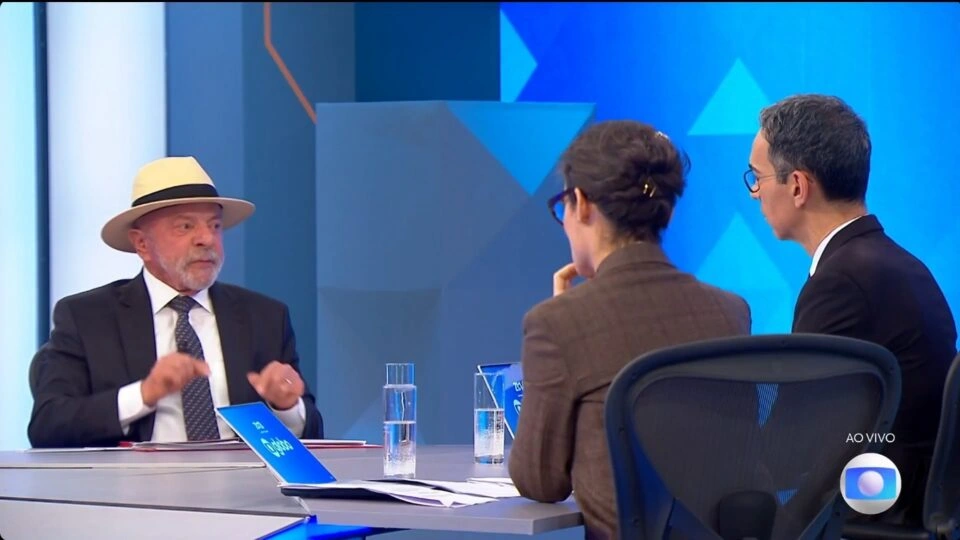 5 mentiras de Lula sobre a economia brasileira na entrevista ao Jornal Nacional