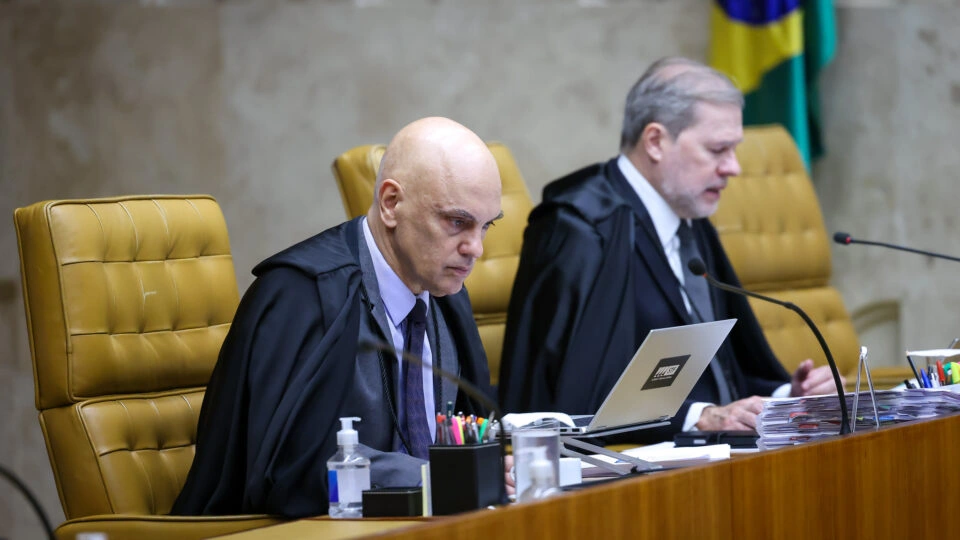 OAB-DF pedirá impeachment de Moraes e Toffoli