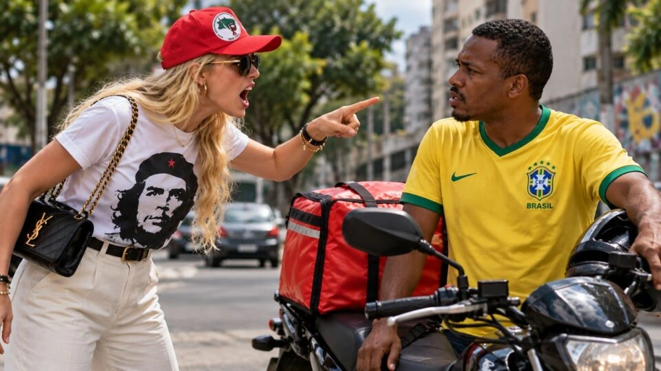 “Eu te odeio; vota em mim!”