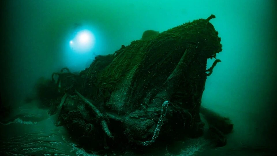 Navio britânico é encontrado 118 anos após colisão e naufrágio no Canal da Mancha