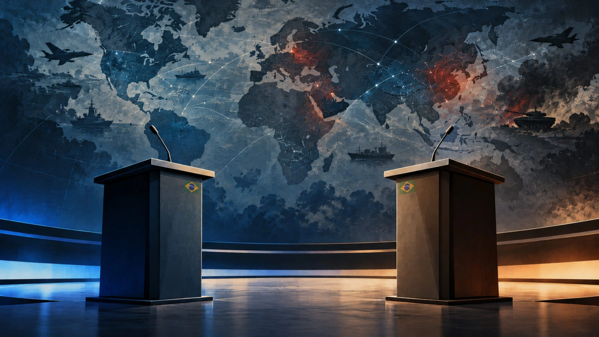 O mundo em crise: qual é a grande estratégia do Brasil?