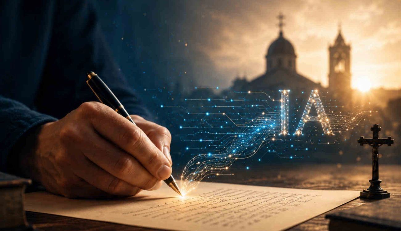 Versículos falsos criados com inteligência artificial já virou problema, diz Teólogo