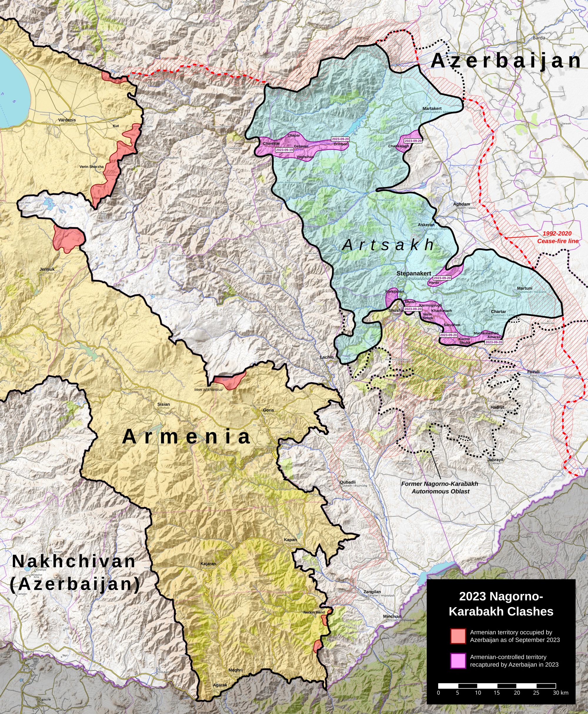 Há 3 anos: Azerbaijão