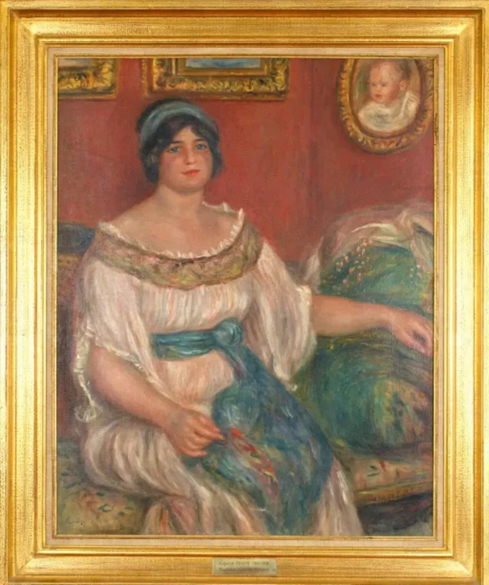 As obras de Renoir roubadas em invasão a museu no sul da França