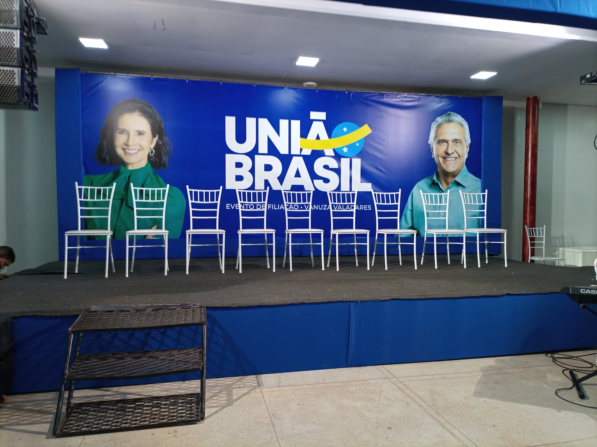 União Brasil decide pela neutralidade na eleição presidencial