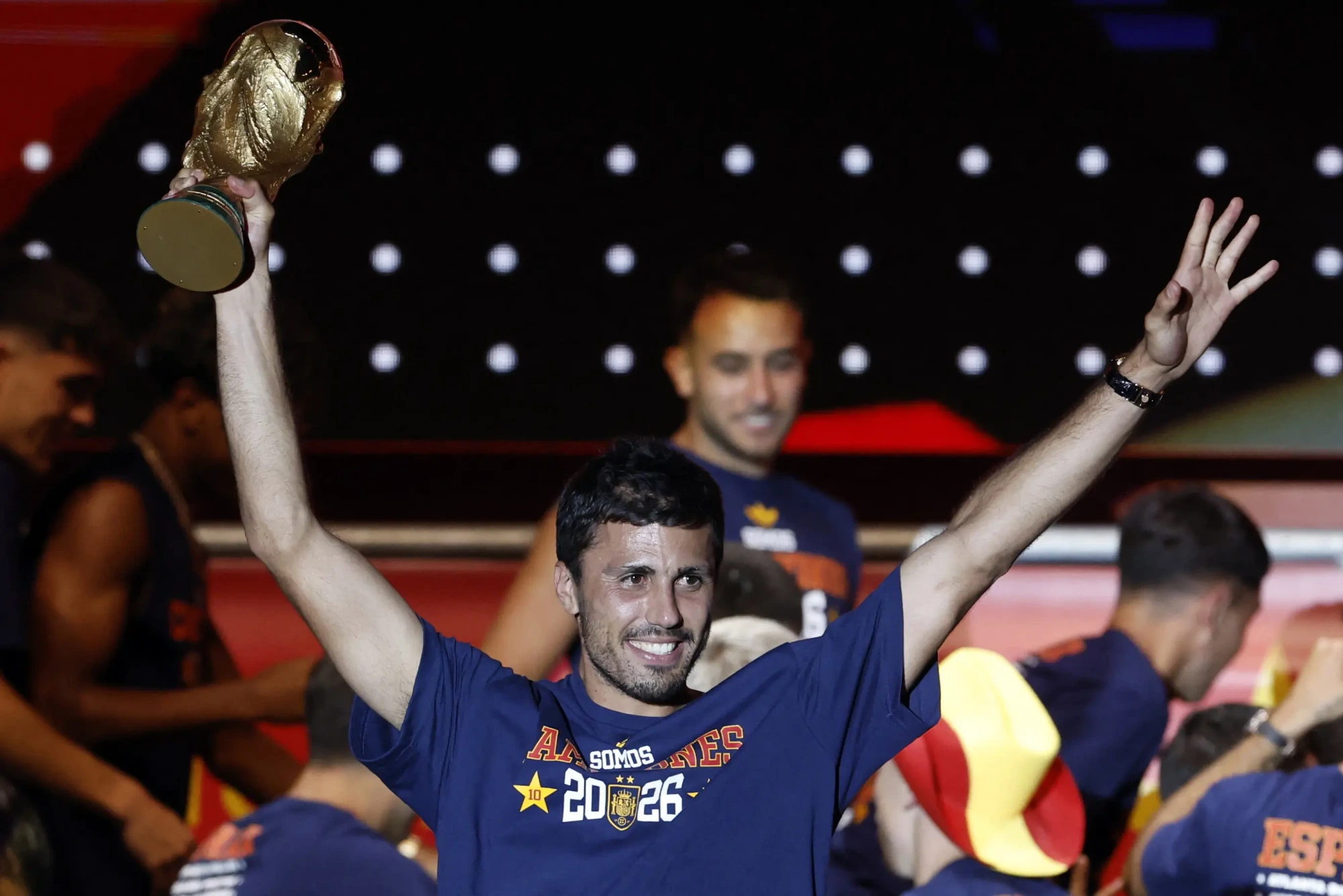 Rodri dá sinal verde ao Barcelona para negociar com o Manchester City