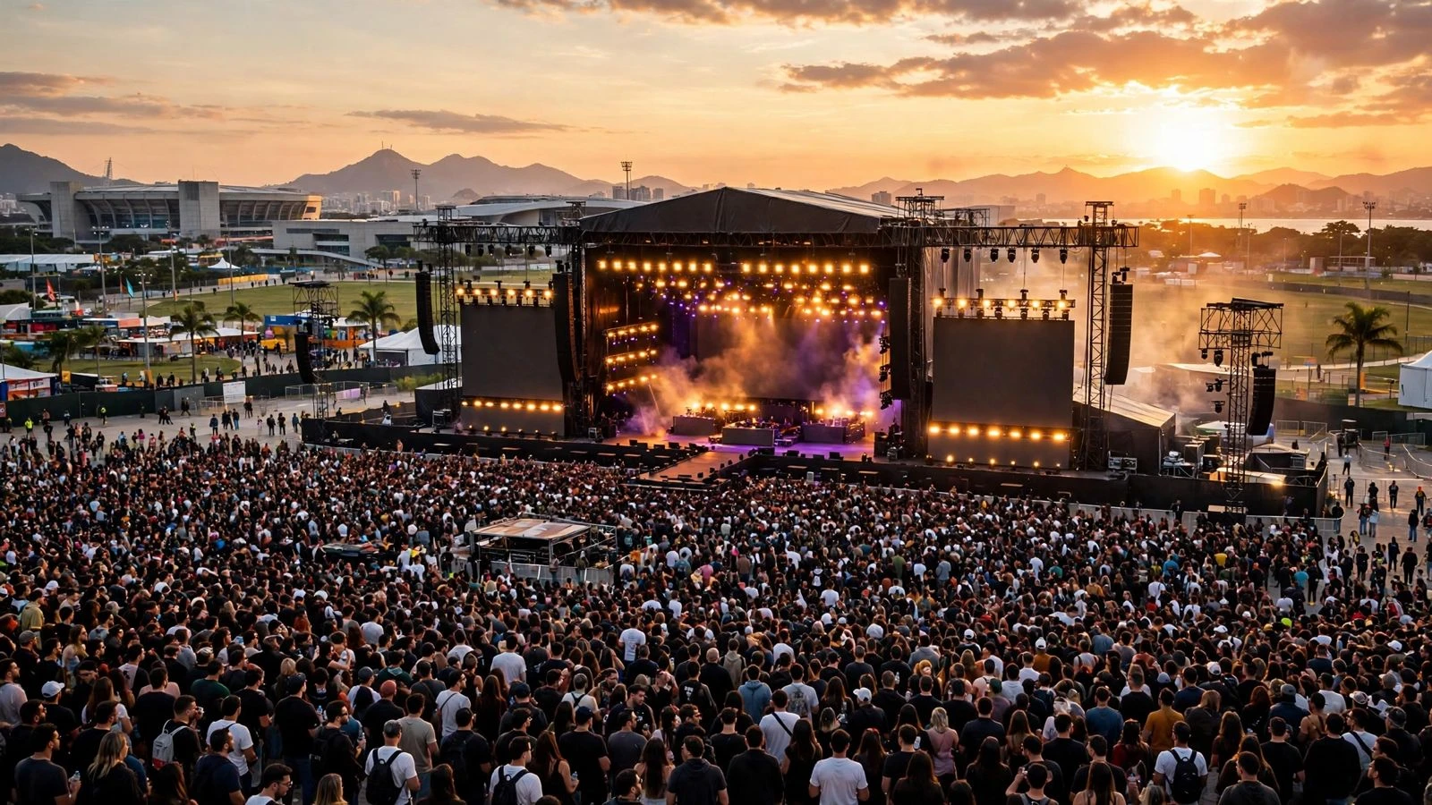 Rock in Rio 2026 começa hoje: Foo Fighters abre a festa e festival promete 7 dias históricos no Rio