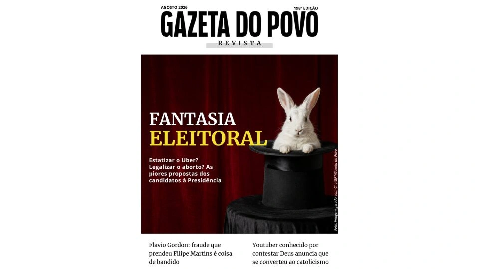 Mundo da fantasia: Gazeta Revista mostra propostas absurdas dos candidatos a presidente